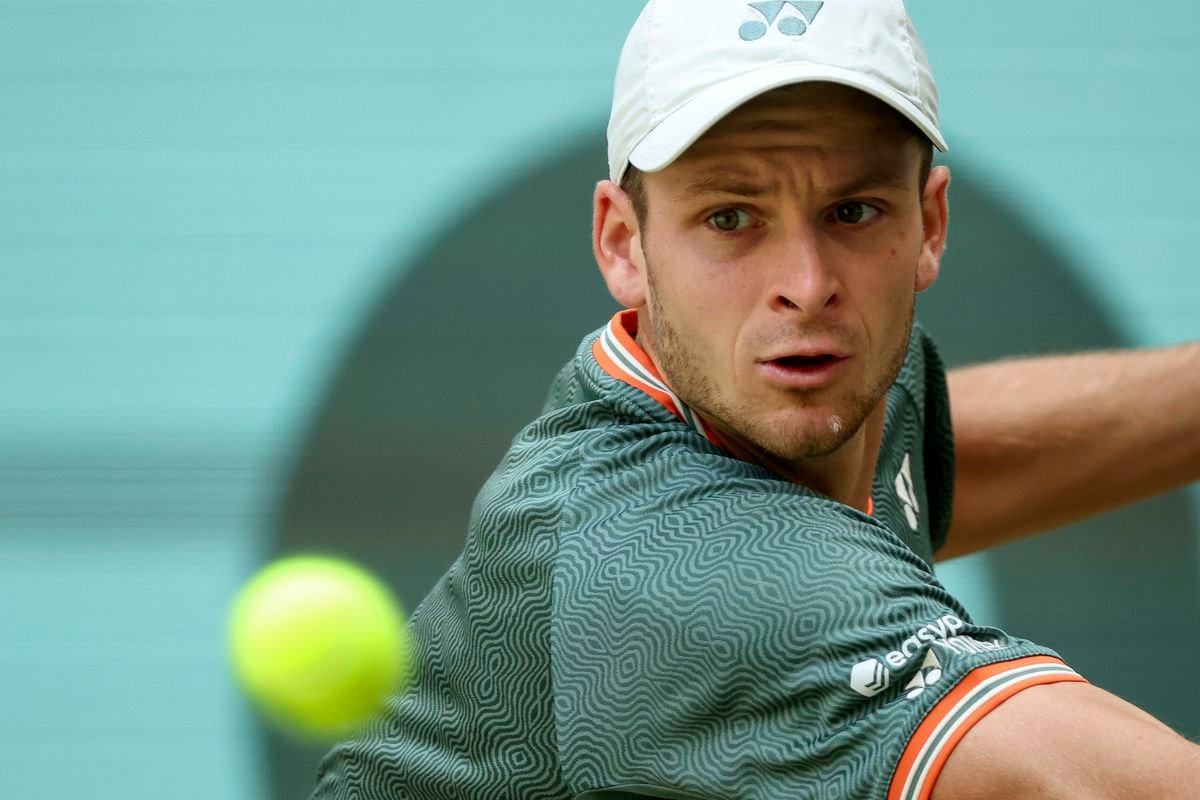 Wimbledon: Hubert Hurkacz sa prebojoval do 2. kola Wimbledon: Hubert Hurkacz sa prebojoval do 2. kola