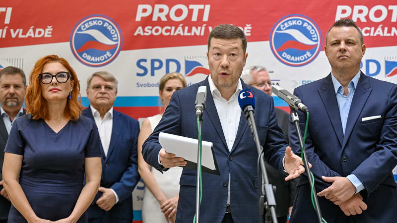 SPD a Trikolora budou ve většině krajů kandidovat s hnutím PRO. Spojí se i se Svobodnými