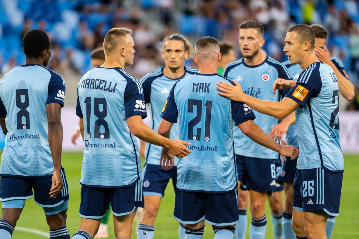 Štartuje úvodné predkolo Ligy majstrov, Slovan privíta Strugu