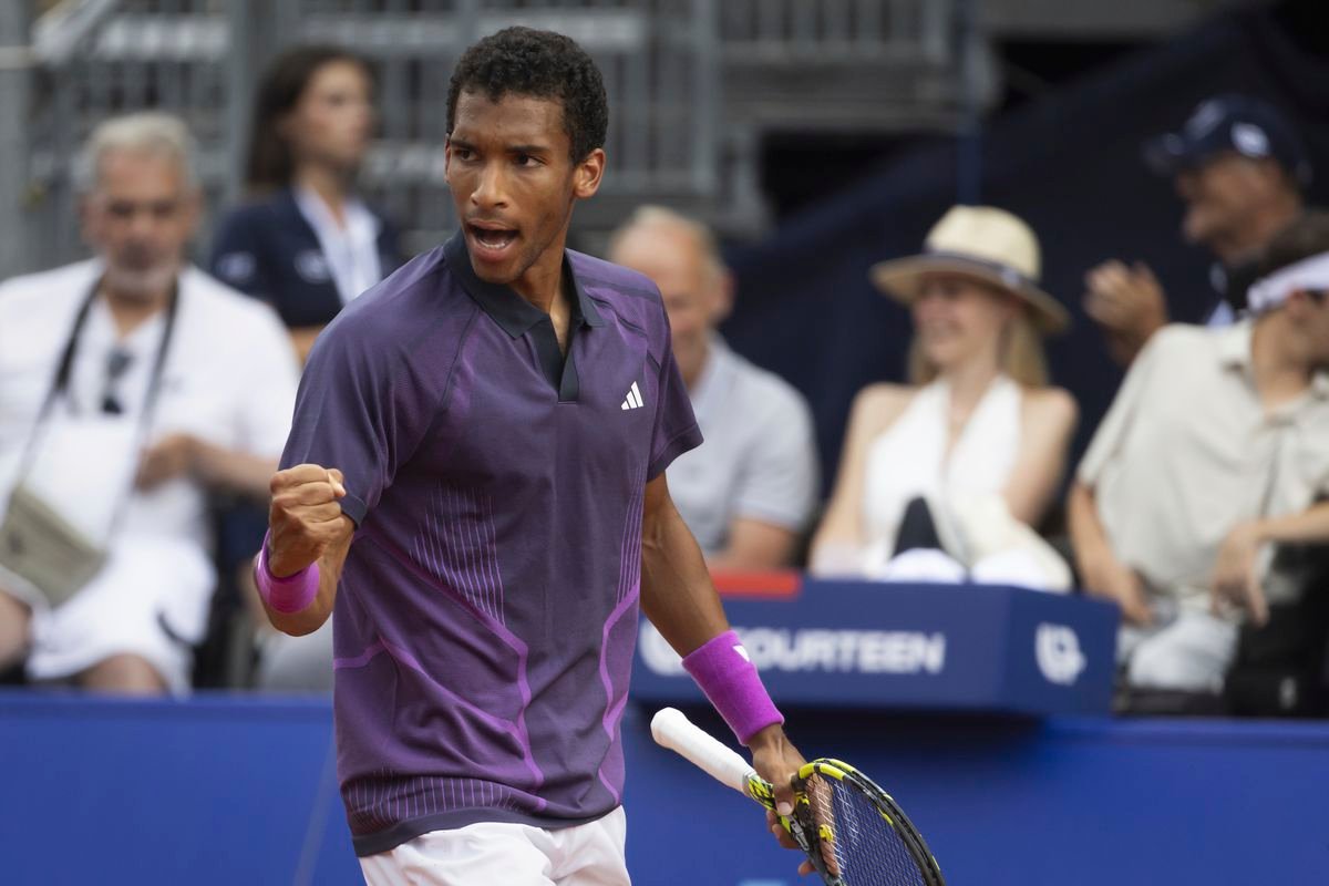 Kanaďan Felix Auger-Aliassime sa hladko prebojoval do druhého kola