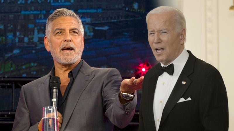 Od Bidena se v kampani odvrátil herec Clooney. Demokracii zachrání jen odstoupením, apeluje Od Bidena se v kampani odvrátil herec Clooney. Demokracii zachrání jen odstoupením, apeluje