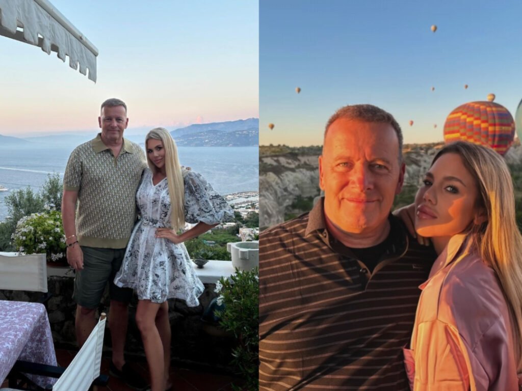 Žiarli Laura Vizváryová na Borisa Kollára? Žiarli Laura Vizváryová na Borisa Kollára?
