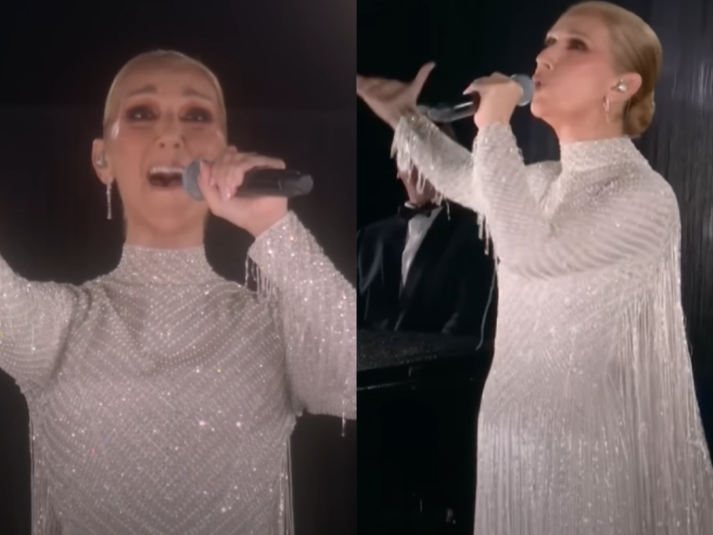 Céline Dion zdobila olympijské hry. Predstavenie sa zapíše do histórie! Céline Dion zdobila olympijské hry. Predstavenie sa zapíše do histórie!