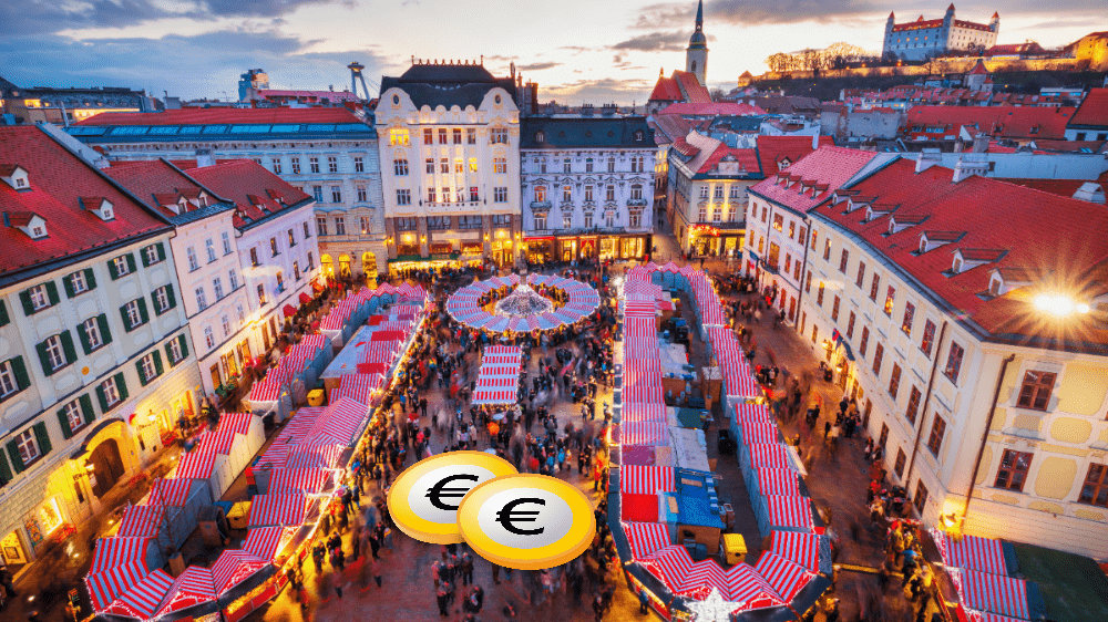 Prenájom až 15 800 eur: Poznáme ceny vianočných trhov v Bratislave 2024. Deadline na prihlášku sa blíži Prenájom až 15 800 eur: Poznáme ceny vianočných trhov v Bratislave 2024. Deadline na prihlášku sa blíži