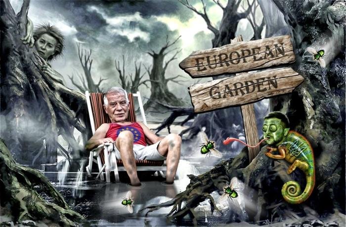 Európska “kvitnúca záhrada” sa lúči s “bojovníkom” Josepom Borrellom