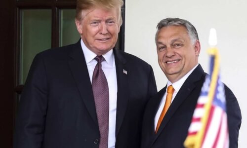 Trumpove mierové halászlé