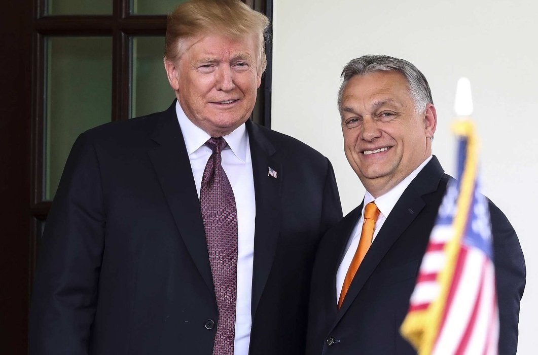 Trumpove mierové halászlé Trumpove mierové halászlé