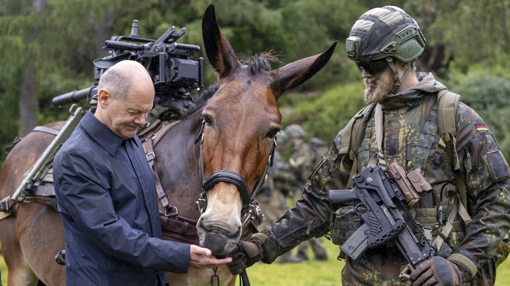 Scholz trvá na zbrojení Nemecka: Populistov, ktorí Kyjevu radia bezvýhradnú kapituláciu, ignorujem