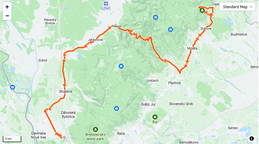 V nedeľu prejde cez Malacky pelotón pretekov Nay Gran Fondo V nedeľu prejde cez Malacky pelotón pretekov Nay Gran Fondo