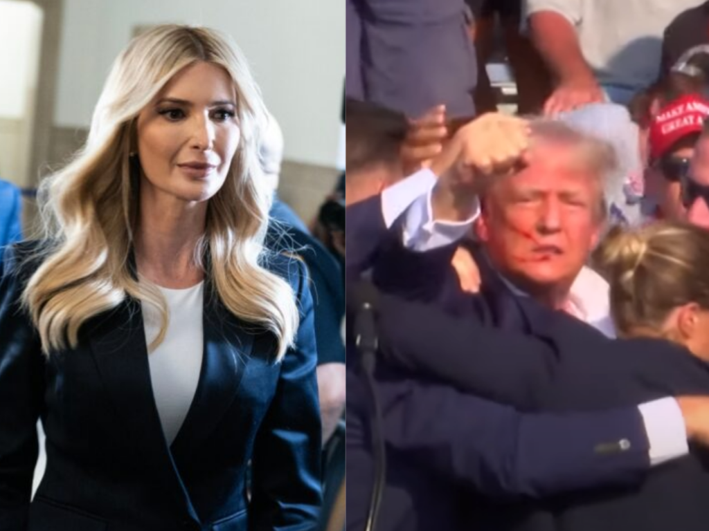 Ivanka Trump vydala vyhlásenie po pokuse o atentát na svojho otca. Dojímavé slová Ivanka Trump vydala vyhlásenie po pokuse o atentát na svojho otca. Dojímavé slová