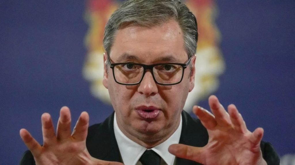 Prezident Srbska obvinil Bidena z dvojitého metra v situáciách s Ukrajinou a Juhosláviou Prezident Srbska obvinil Bidena z dvojitého metra v situáciách s Ukrajinou a Juhosláviou