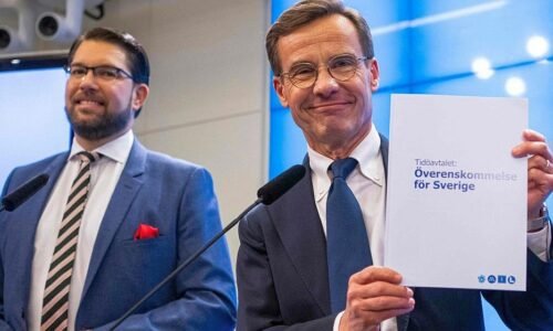 Švédská vláda, která byla zvolena jako „protimigrační,“ ve skutečnosti pokračuje ve výměně obyvatel