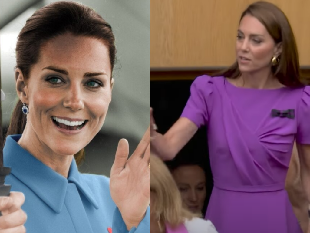 Vojvodkyňa Kate vo Wimbledone. Výrazná reakcia davu. Toto nečakala Vojvodkyňa Kate vo Wimbledone. Výrazná reakcia davu. Toto nečakala