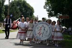Požitavské folklórne slávnosti v obci Maňa po 34-krát
