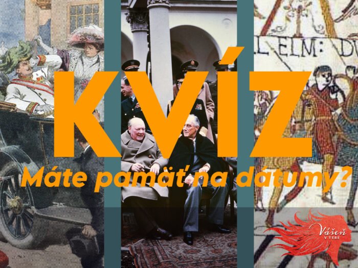 Tvrdíte, že máte pamäť na dátumy? Vedomostný kvíz preverí, či neklamete