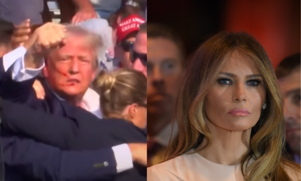 Kde bola Melania Trump počas pokusu o atentát na jej manžela? Prehovorili odborníci