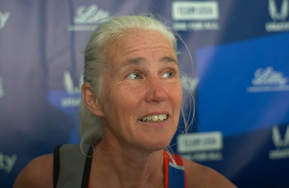 Je babičkou a behá maratóny na olympiáde. Vek pre ňu nie je prekážkou Je babičkou a behá maratóny na olympiáde. Vek pre ňu nie je prekážkou