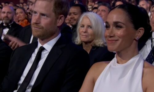 Harry a Meghan sa objavili na gala. Serena Williamsová si z nich urobila krutý vtip. Reakcie dvojice hovoria jasnou rečou