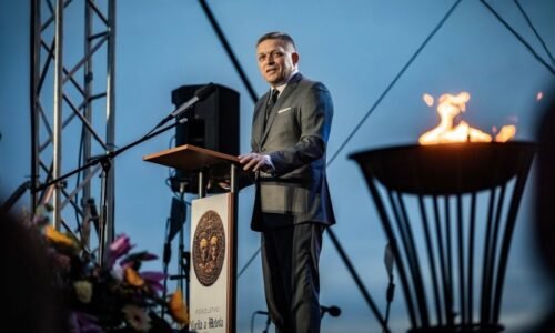 VIDEO Robert Fico: Musíme vybudovať hrádzu normálnosti, ktorá ochráni slovenské rodiny a tradície