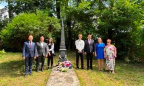 Spomienková slávnosť pri príležitosti 200. výročia narodenia revúckeho dejateľa Samuela Ormisa