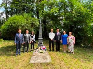 Spomienková slávnosť pri príležitosti 200. výročia narodenia revúckeho dejateľa Samuela Ormisa Spomienková slávnosť pri príležitosti 200. výročia narodenia revúckeho dejateľa Samuela Ormisa