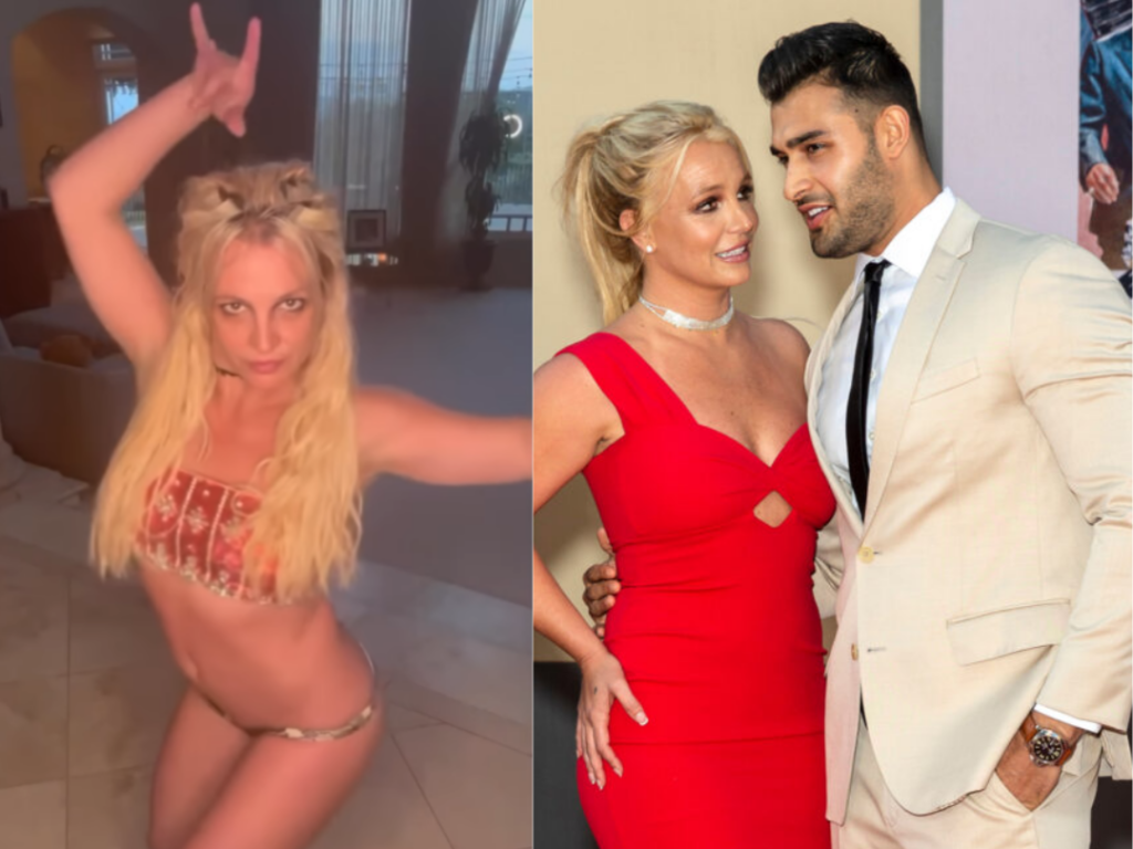 Britney Spears prekvapila online príspevkom: „Je mi to ľúto.“ Speváčka spomínala chodenie na terapiu Britney Spears prekvapila online príspevkom: „Je mi to ľúto.“ Speváčka spomínala chodenie na terapiu
