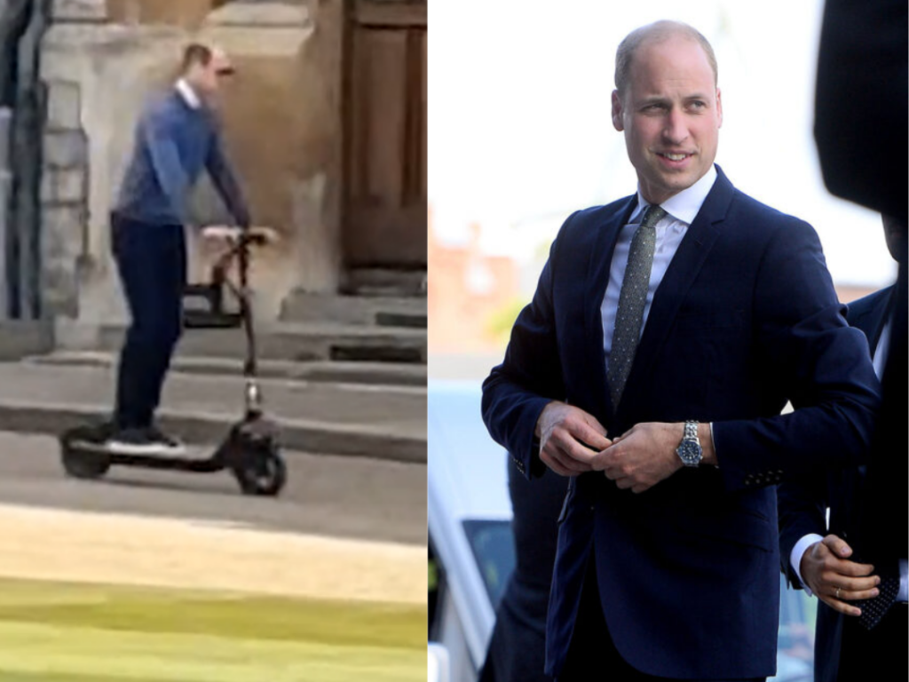 Princ William vstúpil na hrad Windsor na elektrickom skútri. Toto nečakali (VIDEO) Princ William vstúpil na hrad Windsor na elektrickom skútri. Toto nečakali (VIDEO)