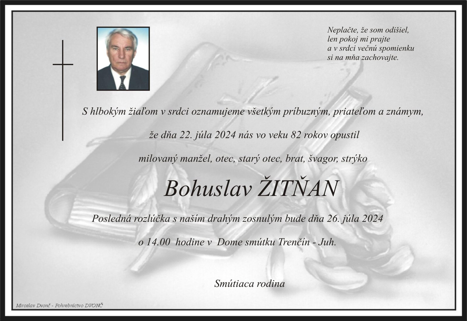 Bohuslav Židňan Bohuslav Židňan