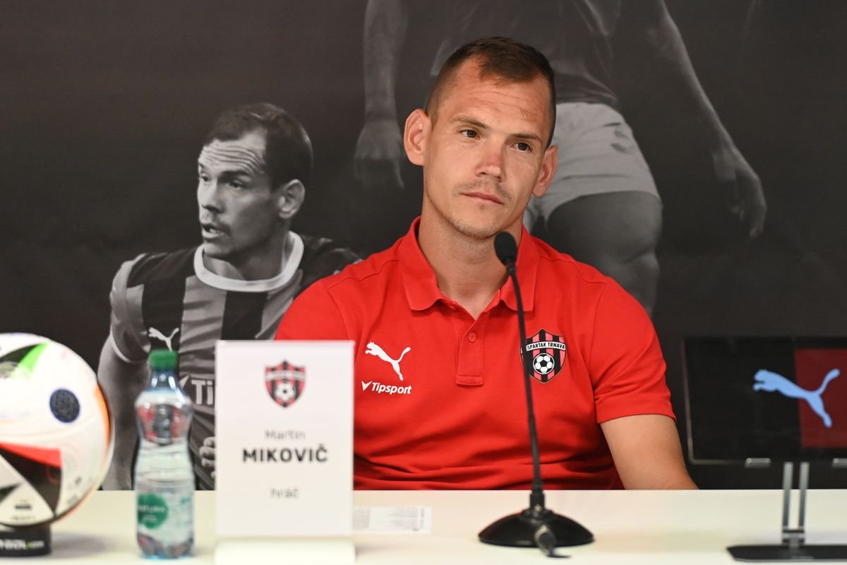 Takáč v Slovane? Radšej sa nebudem vyjadrovať, vraví Mikovič. Predá Trnava dva klenoty?