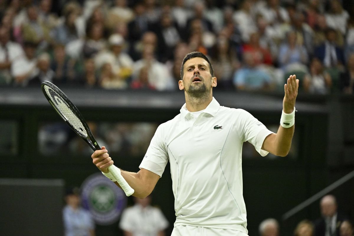 ONLINE Lorenzo Musetti – Novak Djokovič vo Wimbledone (semifinále)