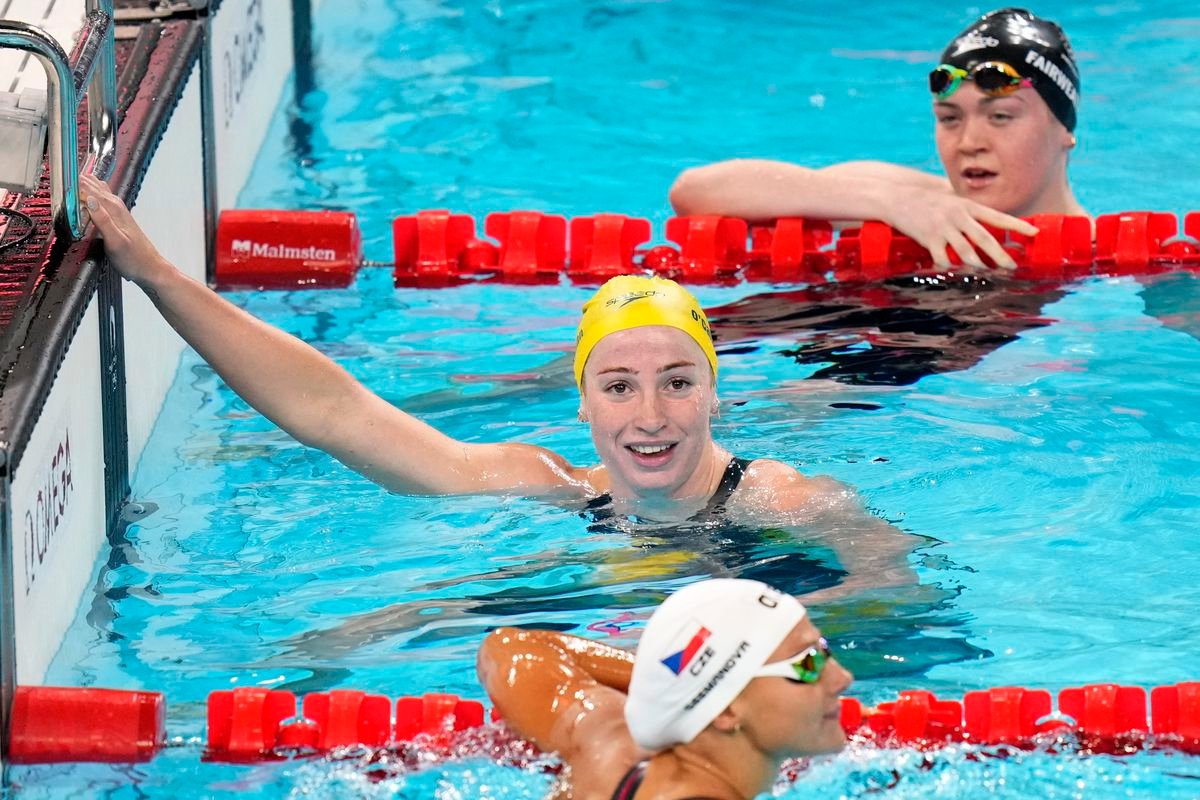 Česká plavkyňa bojovala o medailu. Na 200 m voľným spôsobom padol olympijský rekord