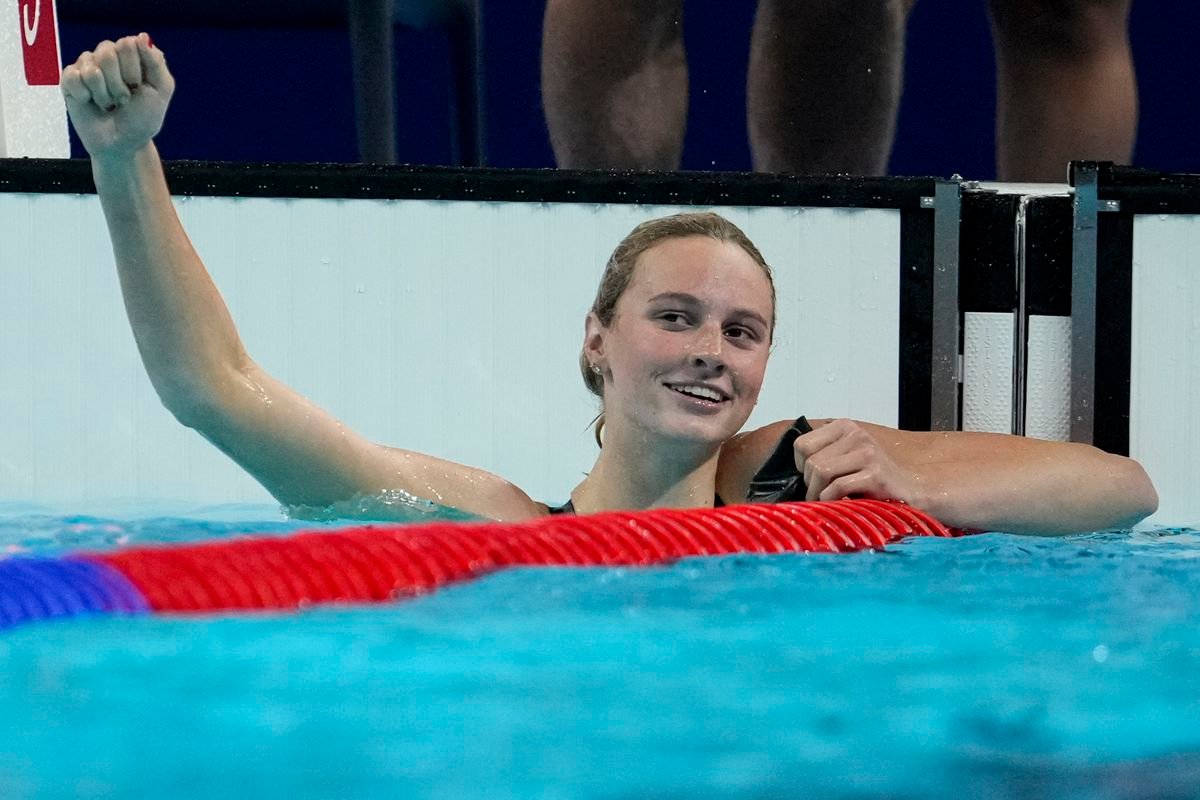 Absolútna dominancia. Summer McIntoshová získala zlato v polohových pretekoch