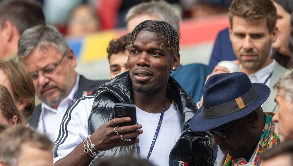Dopingový hriešnik Paul Pogba sa objavil na EURO 2024. Ešte som neskončil, odkazuje Dopingový hriešnik Paul Pogba sa objavil na EURO 2024. Ešte som neskončil, odkazuje