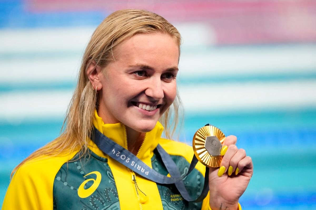 Austrália vládne medailovej bilancii po 1. dni OH 2024 v Paríži