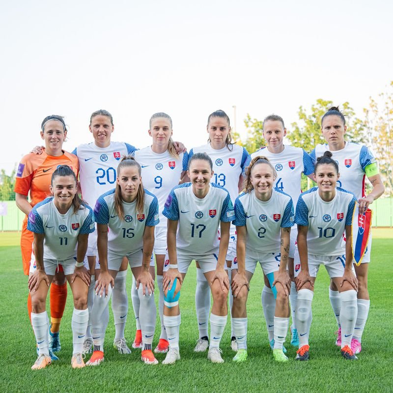 Slovenské futbalistky to zvládli. V priamom súboji si vybojovali postup do baráže