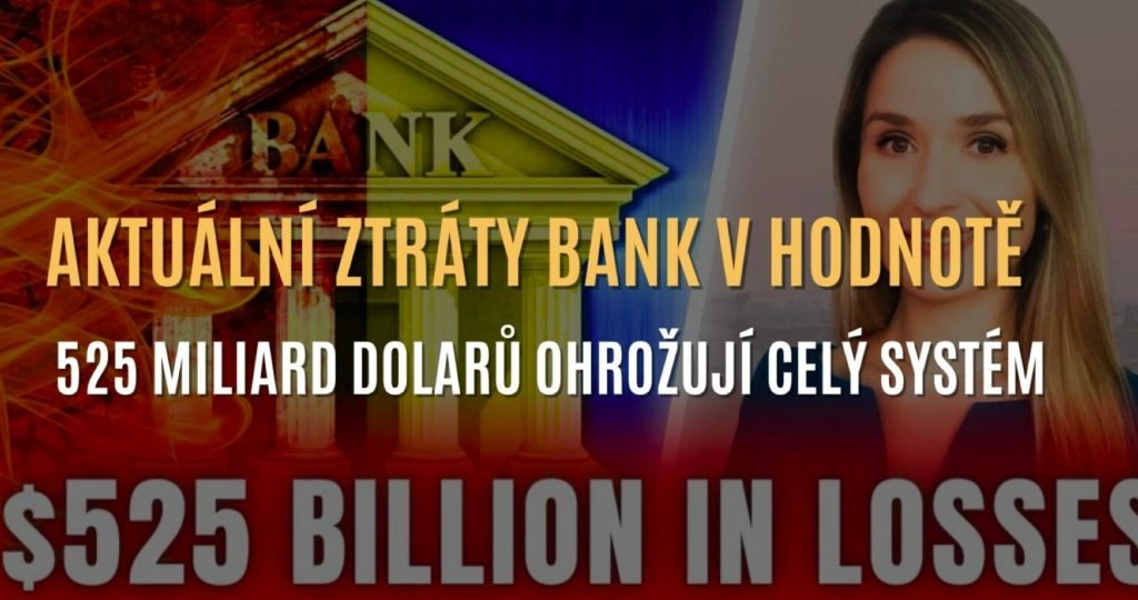 VIDEO: Aktuální situace v bankovním sektoru: Ztráty amerických bank ohrožují banky, které jsou již na pokraji masivní krize. Jedná se o dokonalou bouři, která se změní v dominový efekt VIDEO: Aktuální situace v bankovním sektoru: Ztráty amerických bank ohrožují banky, které jsou již na pokraji masivní krize. Jedná se o dokonalou bouři, která se změní v dominový efekt