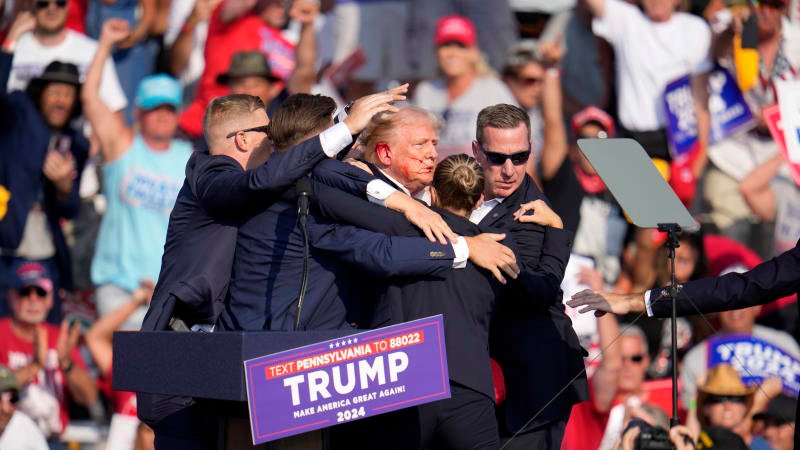 Napětí ve společnosti neprospívá nikomu, odsoudil Pavel atentát na Trumpa. Vyzval ke klidu Napětí ve společnosti neprospívá nikomu, odsoudil Pavel atentát na Trumpa. Vyzval ke klidu