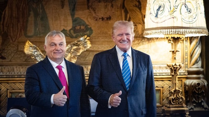 Orbánova „mírová mise“ pokračuje, setkal se s Trumpem. On to vyřeší, řekl o exprezidentovi Orbánova „mírová mise“ pokračuje, setkal se s Trumpem. On to vyřeší, řekl o exprezidentovi