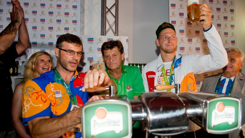 Máte na rukou krev, dejte si na etiketu Z. Minipivovary to schytávají za účast na olympiádě Máte na rukou krev, dejte si na etiketu Z. Minipivovary to schytávají za účast na olympiádě