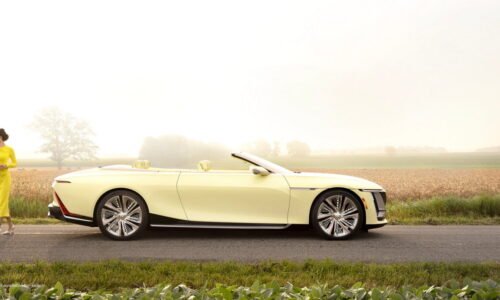 Cadillac Sollei: Krása 50-tych rokov v modernom štýle