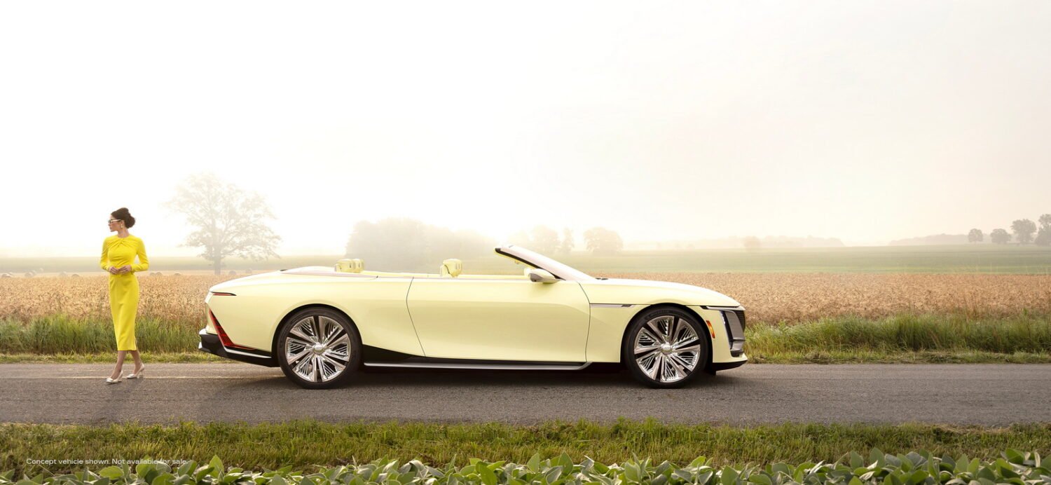 Cadillac Sollei: Krása 50-tych rokov v modernom štýle Cadillac Sollei: Krása 50-tych rokov v modernom štýle