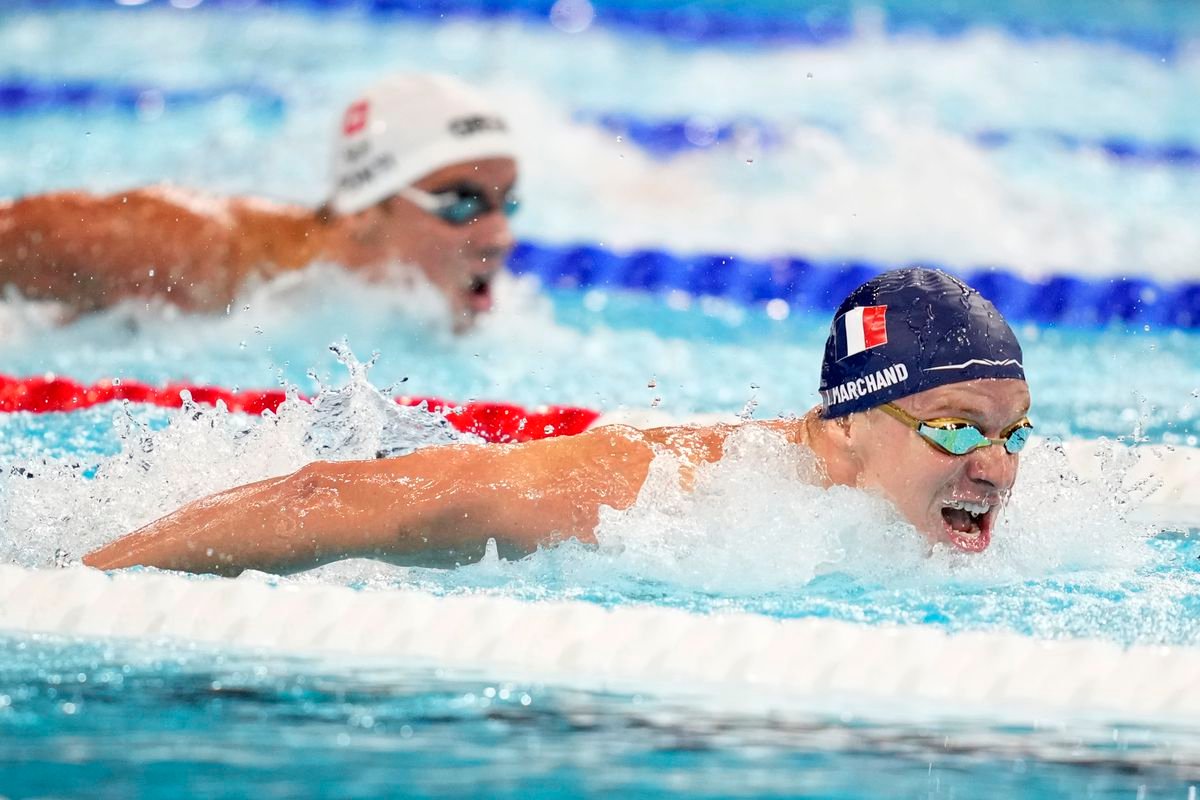 Domáci miláčik rozjasal tribúny. V olympijskom rekorde získal ďalšiu zlatú medailu