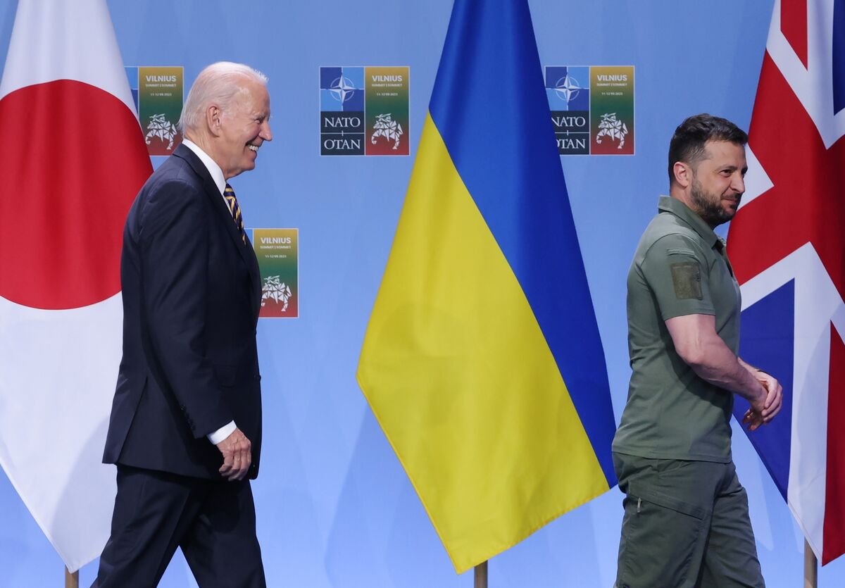 Bloomberg: Sľuby NATO Kyjevu sú cestou nikam Bloomberg: Sľuby NATO Kyjevu sú cestou nikam