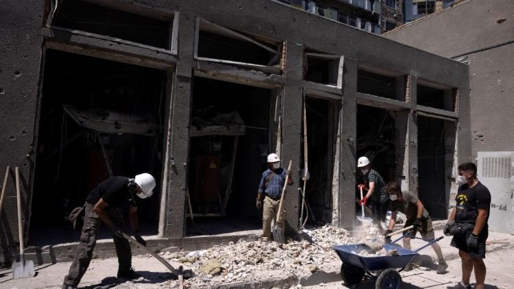 Nuncius na Ukrajine: Ako možno ospravedlniť bombardovanie detskej nemocnice? Nuncius na Ukrajine: Ako možno ospravedlniť bombardovanie detskej nemocnice?