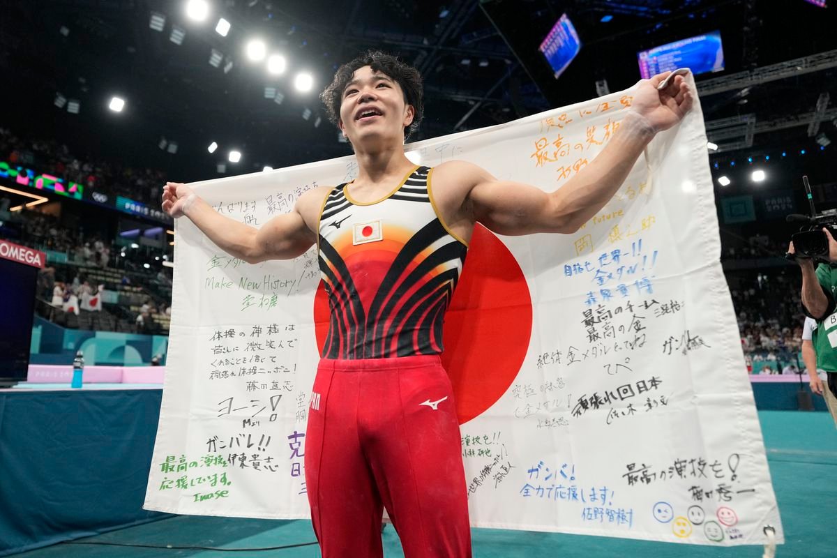 Gymnastika: Japonec Šinnosuke Oka ovládol viacboj mužov