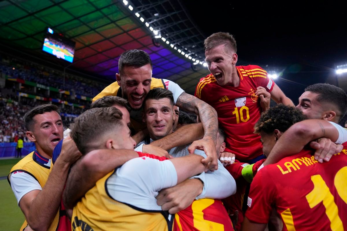 Reakcie médií na finále EURO 2024: Vaše veličenstvo, tu je trofej. Futbal dosiahol spravodlivosť