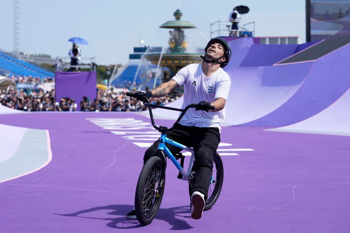BMX: Argentínčan Torres Gil a Číňanka Teng Ja-wen triumfovali v disciplíne park
