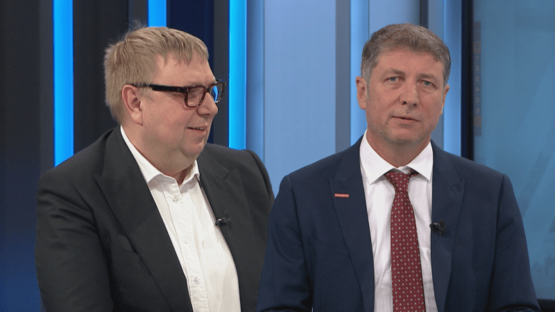 Juchelka: Plaťme veřejnoprávní média ze státního rozpočtu. Absolutní nesmysl, odmítá Lacina
