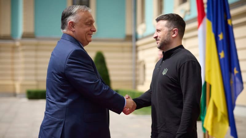 Orbánova cesta na Ukrajinu jako štít pro Babiše. Nejsme proruští, ohánějí se s ní členové ANO Orbánova cesta na Ukrajinu jako štít pro Babiše. Nejsme proruští, ohánějí se s ní členové ANO