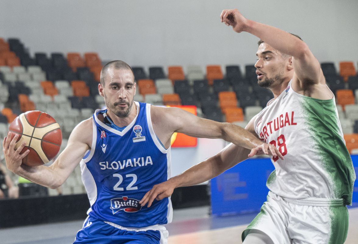 Slováci v prípravnom zápase tesne podľahli Portugalsku